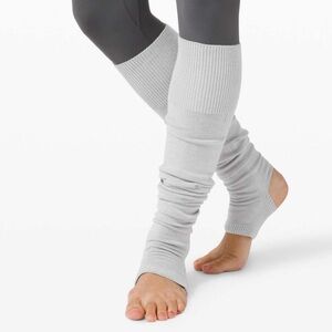 Lululemon: Evolution Leg Warmer | Silver Drop
